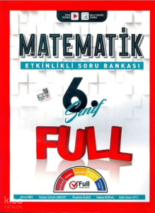 Full Matematik 06.Sınıf Soru Bankası Matematik