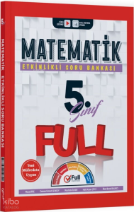 Full Matematik 5. Sınıf Matematik Soru Bankası