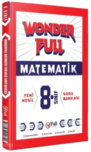 Full Matematik 8. Sınıf LGS Wonder Full Matematik Soru Bankası