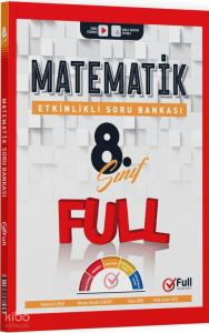 Full Matematik 8. Sınıf Matematik Soru Bankası