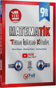 Full Matematik 9. Sınıf Matematik Tema İşleme Kitabı