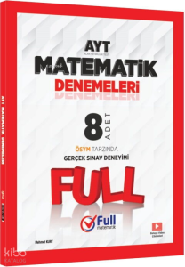 Full Matematik Yayınları AYT Matematik 8'li Deneme