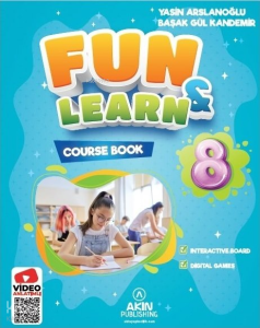Fun and Learn 8 (Course Book, Test Book)