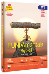 Fundamental Yayınları Biyoloji AYT Konu Anlatımlı Soru Bankası