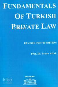 Fundamentals Of Turkısh Private Law (Büyük Boy)