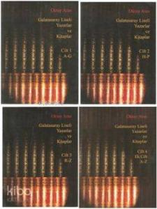 Galatasaray Liseli Yazarlar ve Kitaplar (4 Cilt)