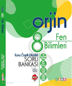 Gama 8.Sınıf Orjin Fen Bilimleri Destek SB