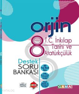 Gama 8.Sınıf Orjin T.C.İnk. Tar. Ve Atatürkçülük Destek SB