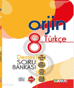 Gama 8.Sınıf Orjin Türkçe Destek SB