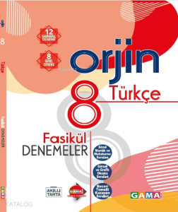 Gama 8.Sınıf Orjin Türkçe Fas. Dnm