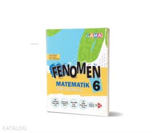 Gama Fenomen 6.Sınıf Matematik Soru Bankası