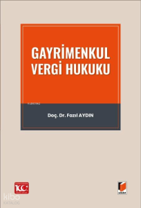 Gayrimenkul Vergi Hukuku
