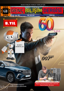 Genç Bilişim Dergisi Kasım 2025 Sayı 60 (Tamamı Renkli)