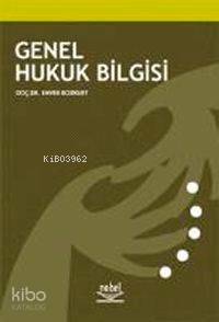 Genel Hukuk Bilgisi