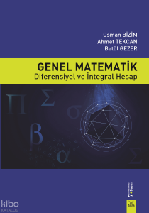 Genel Matematik;Diferensiyel ve İntegral Hesap