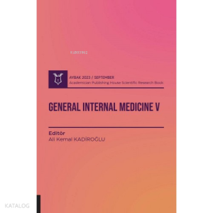 General Internal Medicine V ( Aybak 2023 September )