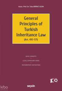 General Principles of Turkish Inheritance Law