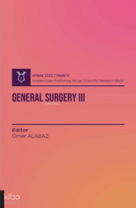 General Surgery III ( Aybak 2023 Mart )
