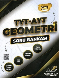 Geometri Parkuru TYT-AYT Soru Bankası Kondisyon Yayınları