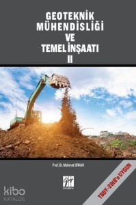 Geoteknik Mühendisliği ve Temel İnşaat 2