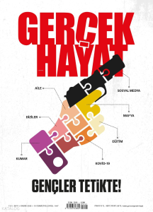 Gerçek Hayat Dergisi Sayı: 1121 (Kasım 2025);Gençler Tetikte