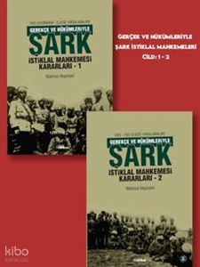 Gerekçe ve Hükümleriyle Şark İstiklal Mahkemesi Kararları Seti - 2 Kitap Takım - Kutulu