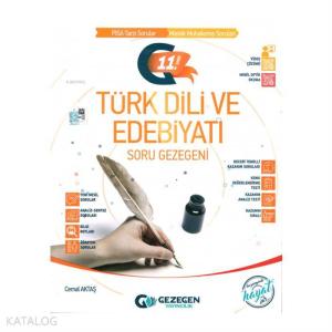 Gezegen Yayınları 11. Sınıf Türk Dili Ve Edebiyatı Soru Gezegeni Gezegen