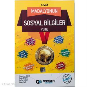 Gezegen Yayınları 5. Sınıf Madalyonun Sosyal Bilgiler Yüzü Gezegen 
