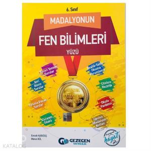Gezegen Yayınları 6. Sınıf Madalyonun Fen Bilimleri Yüzü Gezegen 