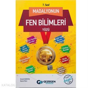 Gezegen Yayınları 7. Sınıf Madalyonun Fen Bilimleri Yüzü Gezegen 