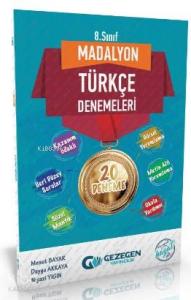 Gezegen Yayınları 8. Sınıf LGS Türkçe Madalyon Denemeleri Gezegen 