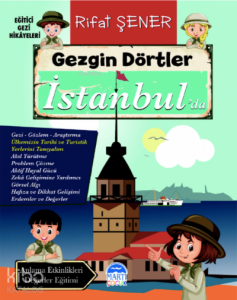 Gezgin Dörtler İstanbul’da