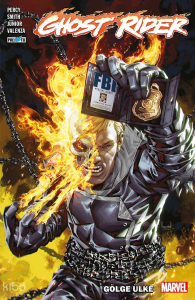 Ghost Rider Cilt 2: Gölge Ülke - Varyant Kapak