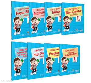 Giriş Yayınları 1. Sınıf 2. Dönem Süreç Odaklı Set