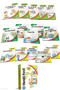 Giriş Yayınları 1. Sınıf Meraklı Pandi 3'lü Hikâye Seti