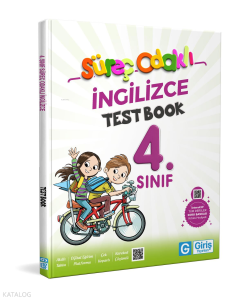 Giriş Yayınları 4. Sınıf Süreç Odaklı İngilizce Test Book