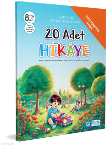 Giriş Yayınları 8+ Yaş ve Üzeri 20 Adet Hikâye