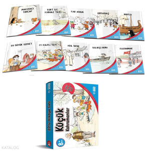 Giriş Yayınları Küçük Kahramanlar 10'lu Hikâye Seti