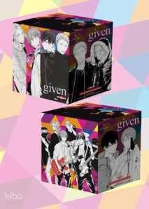 Given 1-9 Box Set (9 Kitap)