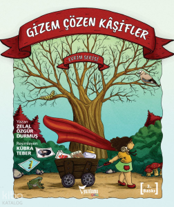 Gizem Çözen Kaşifler; Evrim Serisi