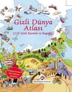 Gizli Dünya Atlası; 115 Gizli Resimli ve Kapaklı