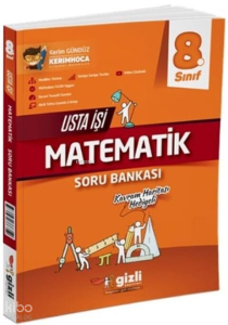 Gizli Yayınları 8. Sınıf LGS Matematik Soru Bankası