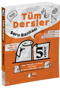 Gizli Yayınları Eğitim Deposu Yayınları 5. Sınıf Tüm Dersler Soru Bankası Eğitim Deposu Yayınları