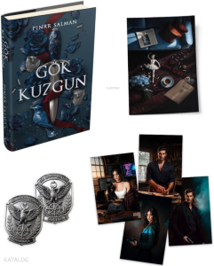 Gök Kuzgun (Ciltli)