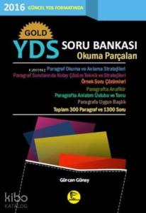 Gold Yds Soru Bankası Okuma Parçaları