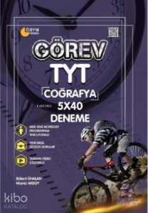 Görev Tyt Coğrafya 5*40 Deneme