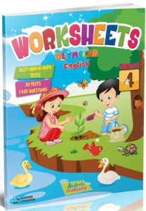 Grade 4 - Worksheets Olympiad English