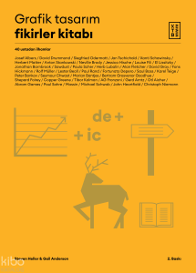 Grafik Tasarım Fikirler Kitabı;40 Ustadan İlhamlar