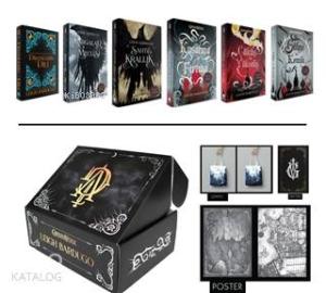 Grisha Verse – ( Poster-Çanta-Defter Hediyeli )