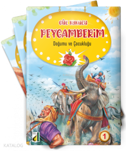 Gül Kokulu Peygamberim (12 Kitap Takım)